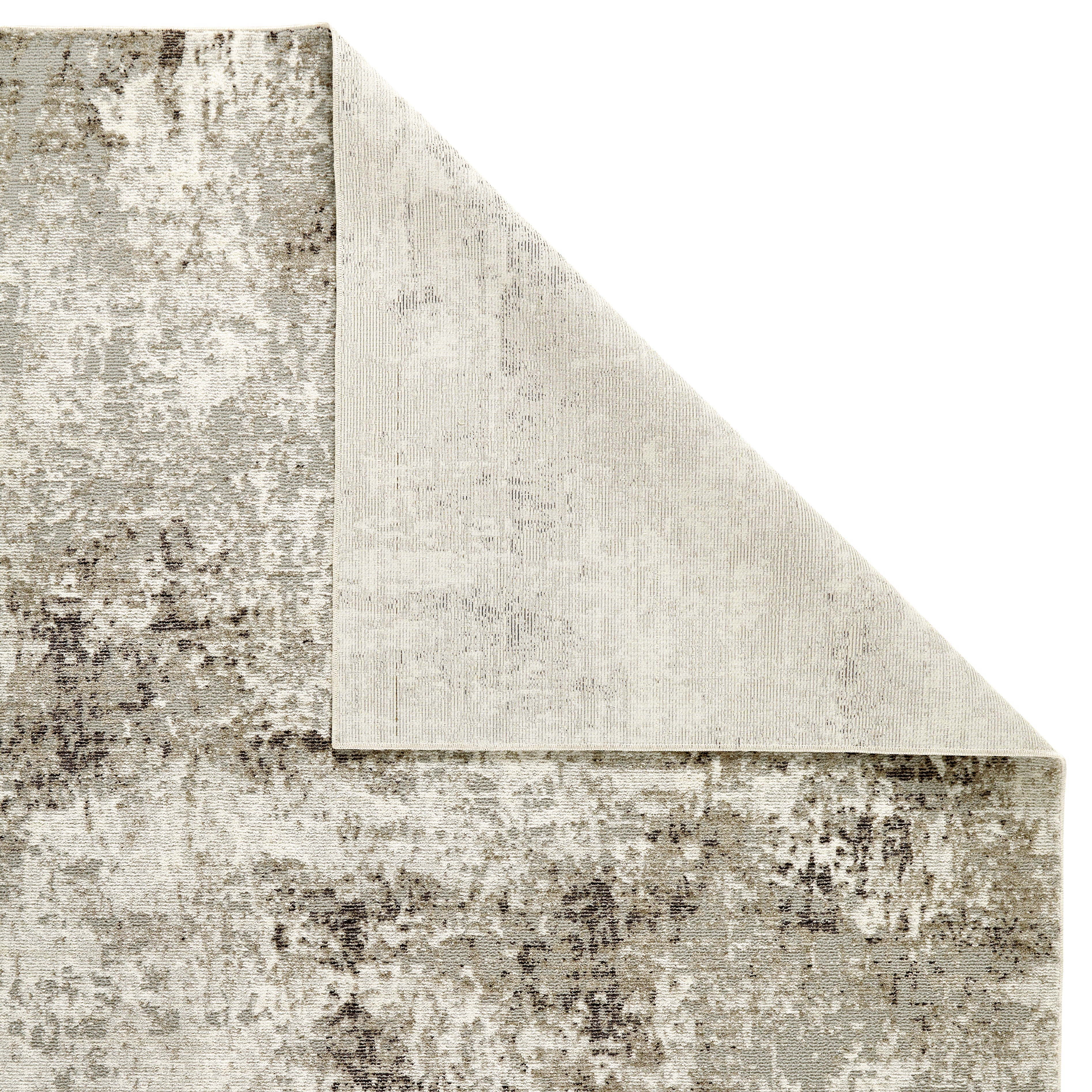 Concept Looms Rossa ROS03 Ivory/Grey Large Rectangle Rug